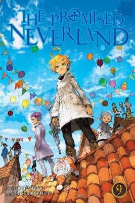 The Promised Neverland, Vol. 9, Volume 9 by Demizu, Posuka