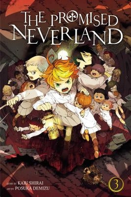 The Promised Neverland, Vol. 3, Volume 3 by Demizu, Posuka