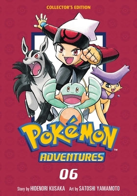 Pokémon Adventures Collector's Edition, Vol. 6, Volume 6 by Yamamoto, Satoshi