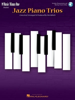 Jazz Piano Trios: Music Minus One Piano by Odrich, Jim