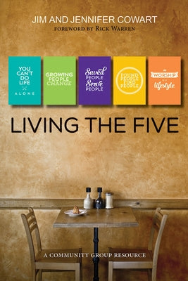 Living the Five: Participant and Leader Book by Cowart, Jim