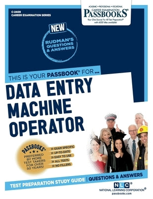 Data Entry Machine Operator by National Learning Corporation
