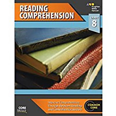 Reading Comprehension: Workbook Grade 8 by Steck-Vaughn Company
