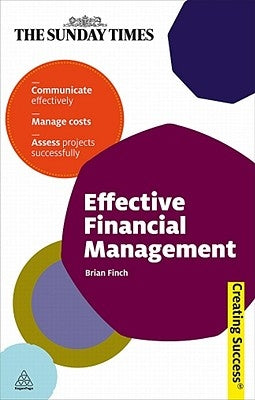 Effective Financial Management by Finch, Brian