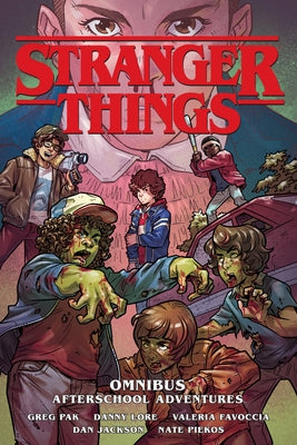 Stranger Things: Afterschool Adventures Omnibus (Graphic Novel) by Pak, Greg