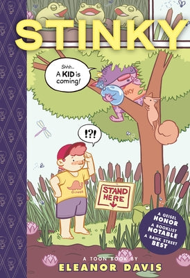 Stinky: Toon Level 2 by Davis, Eleanor