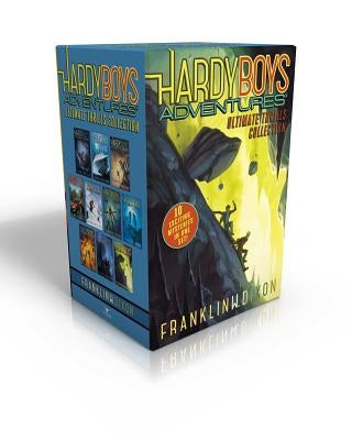 Hardy Boys Adventures Ultimate Thrills Collection: Secret of the Red Arrow; Mystery of the Phantom Heist; The Vanishing Game; Into Thin Air; Peril at by Dixon, Franklin W.