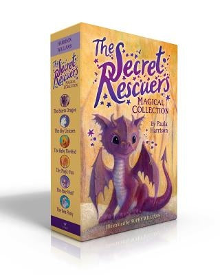 The Secret Rescuers Magical Collection: The Storm Dragon; The Sky Unicorn; The Baby Firebird; The Magic Fox; The Star Wolf; The Sea Pony by Harrison, Paula