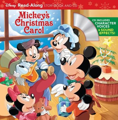 Mickey's Christmas Carol: Read-Along Storybook [With Audio CD] by Disney Book Group
