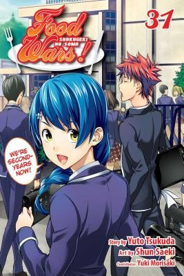 Food Wars!: Shokugeki No Soma, Vol. 31, Volume 31 by Saeki, Shun