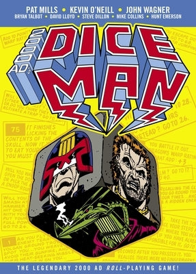 The Complete Dice Man by Mills, Pat