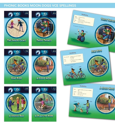 Phonic Books Moon Dogs Vce Spellings: Decodable Books for Older Readers (Silent/'Magic' E) by Phonic Books