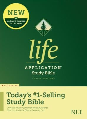 NLT Life Application Study Bible, Third Edition (Red Letter, Hardcover) by Tyndale