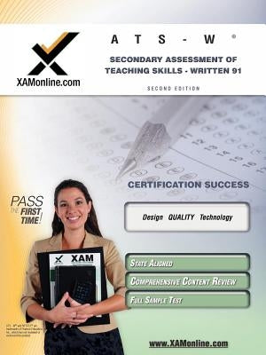 NYSTCE Ats-W Secondary Assessment of Teaching Skills - Written 91 Teacher Certification Test Prep Study Guide by Wynne, Sharon A.