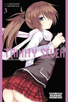Trinity Seven, Volume 3: The Seven Magicians by Saitou, Kenji