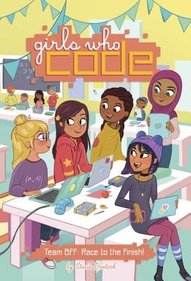 Team Bff: Race to the Finish! #2 by Deutsch, Stacia
