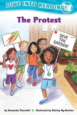 Confetti Kids #9: The Protest (Dive Into Reading, Emergent) by Thornhill, Samantha