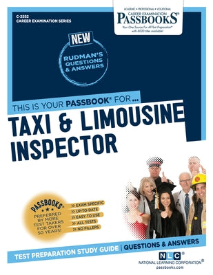 Taxi and Limousine Inspector by Corporation, National Learning