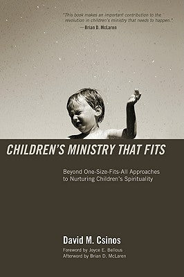Children's Ministry That Fits by Csinos, David M.