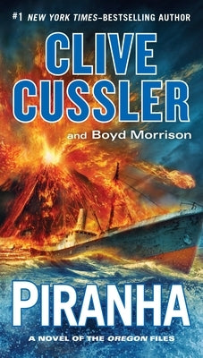 Piranha by Cussler, Clive
