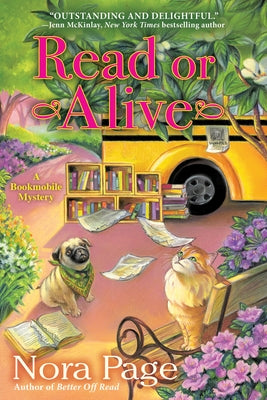 Read or Alive: A Bookmobile Mystery by Page, Nora