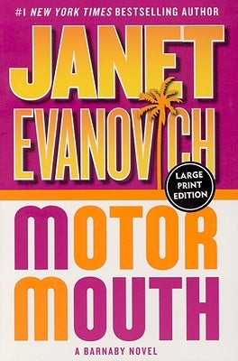 Motor Mouth LP by Evanovich, Janet