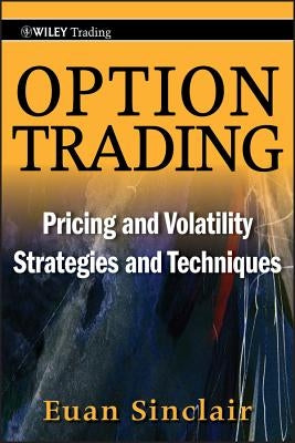 Option Trading by Sinclair, Euan
