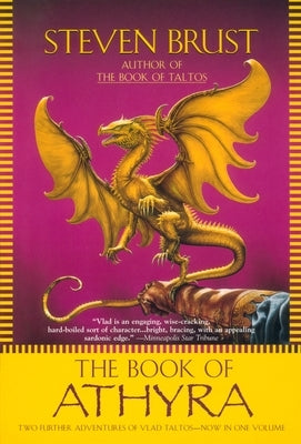 The Book of Athyra: Contains the Complete Text of Athyra and Orca by Brust, Steven
