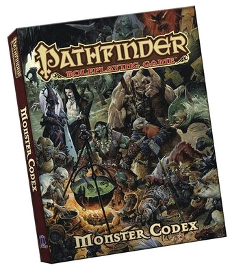 Pathfinder Roleplaying Game: Monster Codex Pocket Edition by Bulmahn, Jason