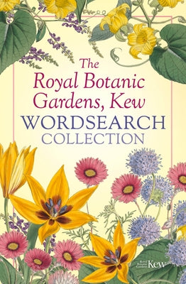 The Royal Botanic Gardens, Kew Wordsearch Collection by Saunders, Eric