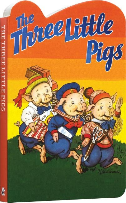 The Three Little Pigs by Laughing Elephant