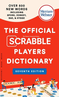 The Official Scrabble(r) Players Dictionary by Merriam-Webster