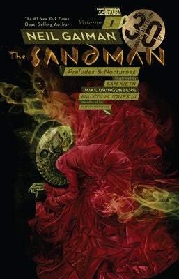 The Sandman Book One by Gaiman, Neil
