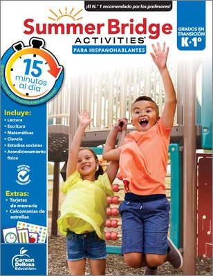Summer Bridge Activities Spanish K-1 by Summer Bridge Activities
