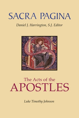 Acts of the Apostles by Johnson, Luke Timothy