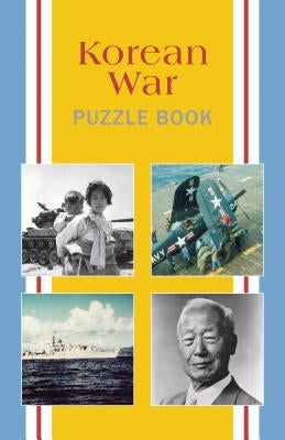 Korean War Puzzle Book by Grab a Pencil Press