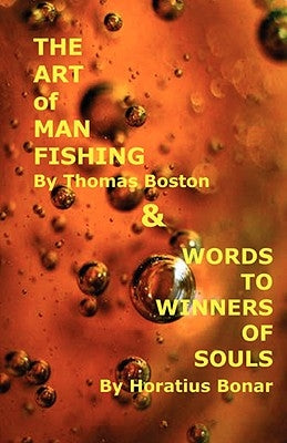 Art of Manfishing & Words to Winners of Souls by Boston, Thomas