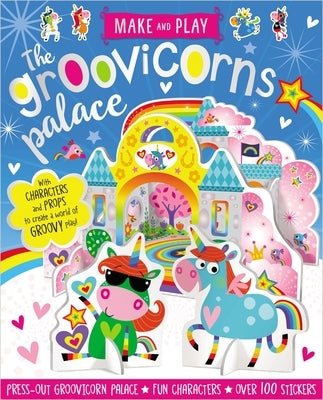Make and Play Groovicorns Palace by Make Believe Ideas Ltd