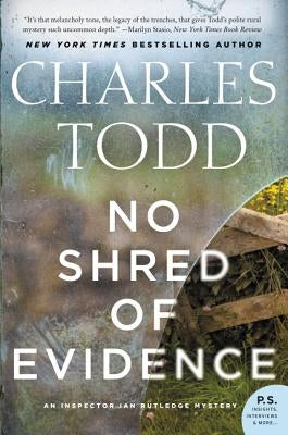 No Shred of Evidence by Todd, Charles