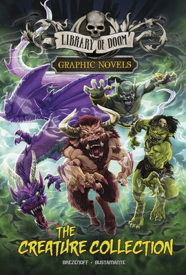 The Creature Collection by Brezenoff, Steve