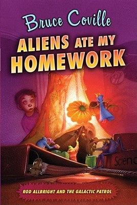 Aliens Ate My Homework by Coville, Bruce
