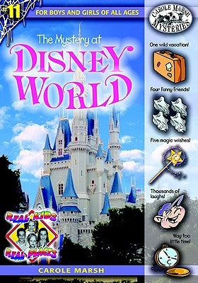 The Mystery at Disney World by Marsh, Carole