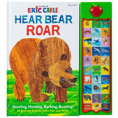 Eric Carle: Hear Bear Roar by Wagner, Veronica