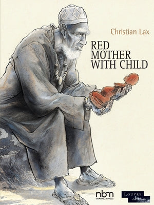 The Red Mother with Child by Lax, Christian