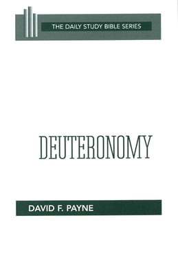 Deuteronomy (Dsb-OT) by Payne, David F.
