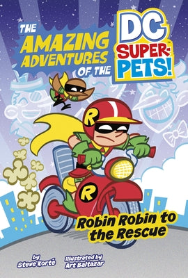 Robin Robin to the Rescue by Korte, Steve