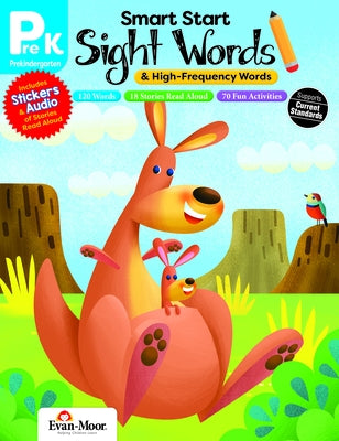 Smart Start: Sight Words, Grade Prek by Educational Publishers, Evan-Moor