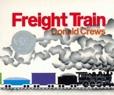 Freight Train Board Book by Crews, Donald