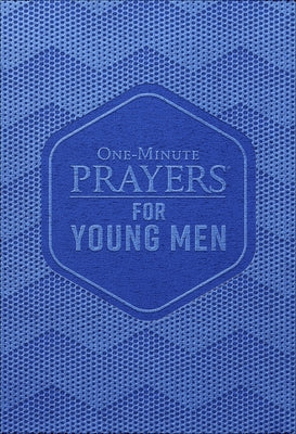 One-Minute Prayers(r) for Young Men Deluxe Edition by King, Clayton