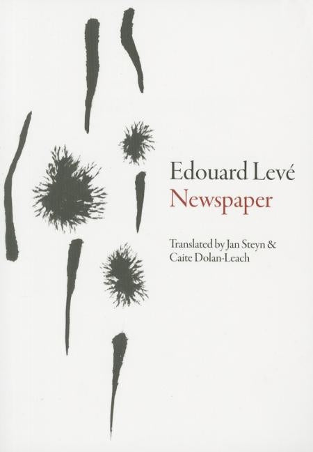 Newspaper by Levé, Edouard